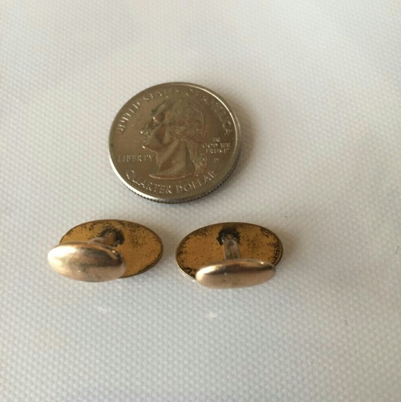 Vintage signed Hayward Cuff Links - Picture 4 of 5